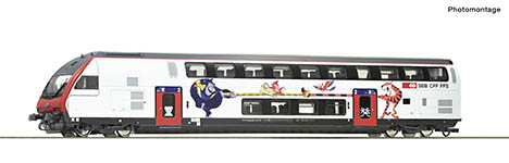 047-74719 - H0 - Doppelstockw.Stw. IC2020 AC